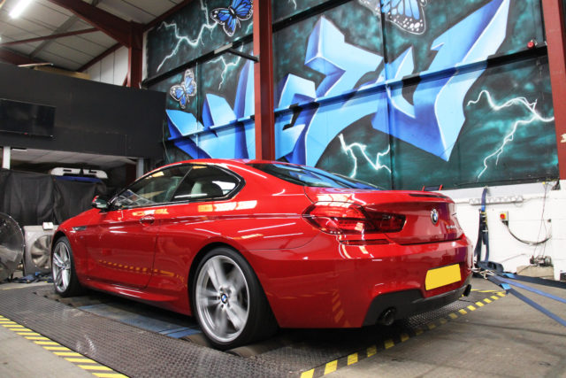 BMW 640d Remap and dyno