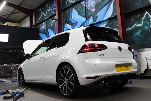 VW Golf 6 Remap and Dyno Run